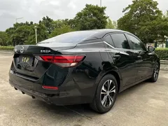 2022 Nissan Sylphy 1.6L XL CVT Enjoy, чёрный — фото 4