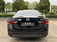 2022 Nissan Sylphy 1.6L XL CVT Enjoy, чёрный — фото 5