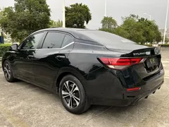 2022 Nissan Sylphy 1.6L XL CVT Enjoy, чёрный — фото 6
