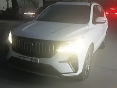 2021 Geely Vision X6 PRO 1.4T AT Premium, белый — фото 2