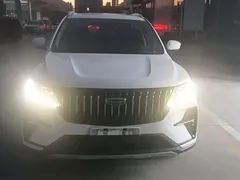 2021 Geely Vision X6 PRO 1.4T AT Premium, белый — фото 3