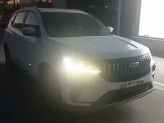 2021 Geely Vision X6 PRO 1.4T AT Premium, белый — фото 4