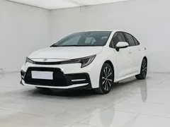 2022 Toyota Levin 185T CVT Sport, белый — фото 1