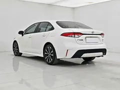 2022 Toyota Levin 185T CVT Sport, белый — фото 22