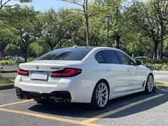 2021 BMW 5 Series 530Li Premium Luxury Package, белый — фото 6