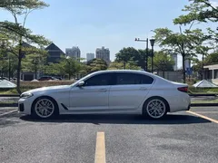 2021 BMW 5 Series 530Li Premium Luxury Package, белый — фото 17