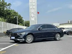 2022 Mercedes-Benz E-Class E 300 L Luxury, зелёный — фото 1