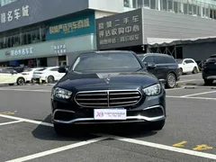 2022 Mercedes-Benz E-Class E 300 L Luxury, зелёный — фото 2