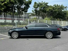 2022 Mercedes-Benz E-Class E 300 L Luxury, зелёный — фото 3