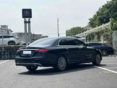 2022 Mercedes-Benz E-Class E 300 L Luxury, зелёный — фото 6
