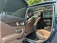 2022 Mercedes-Benz E-Class E 300 L Luxury, зелёный — фото 9