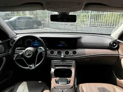 2022 Mercedes-Benz E-Class E 300 L Luxury, зелёный — фото 12