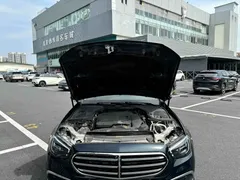 2022 Mercedes-Benz E-Class E 300 L Luxury, зелёный — фото 17