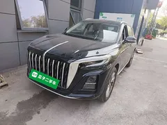 2025 Hongqi HS3 PHEV 117km, чёрный — фото 1