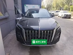 2025 Hongqi HS3 PHEV 117km, чёрный — фото 3
