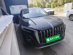 2025 Hongqi HS3 PHEV 117km, чёрный — фото 4