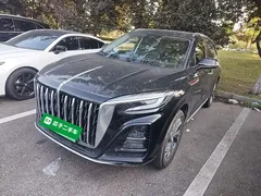 2025 Hongqi HS3 PHEV 117km, чёрный — фото 2