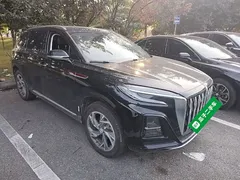 2025 Hongqi HS3 PHEV 117km, чёрный — фото 4