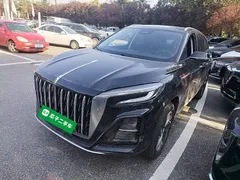 2025 Hongqi HS3 PHEV 117km, чёрный — фото 2
