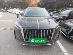 2025 Hongqi HS3 PHEV 117km, чёрный — фото 3