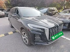 2025 Hongqi HS3 PHEV 117km, чёрный — фото 4