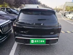 2025 Hongqi HS3 PHEV 117km, чёрный — фото 6