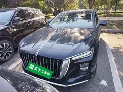 2025 Hongqi H5 PHEV 130, чёрный — фото 3