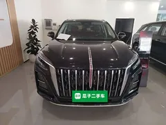 2025 Hongqi HS3 PHEV 117km, чёрный — фото 3