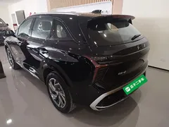 2025 Hongqi HS3 PHEV 117km, чёрный — фото 5