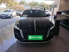 2025 Hongqi H5 PHEV 130, чёрный — фото 3