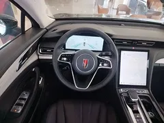 2025 Hongqi H5 PHEV 130, чёрный — фото 11