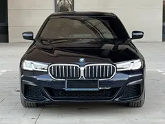 2023 BMW 5 Series 530Li xDrive M Sport Package, чёрный — фото 1