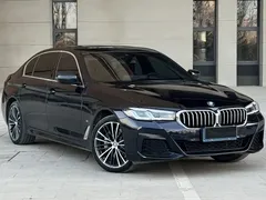 2023 BMW 5 Series 530Li xDrive M Sport Package, чёрный — фото 2