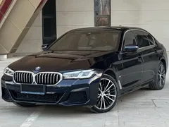 2023 BMW 5 Series 530Li xDrive M Sport Package, чёрный — фото 3