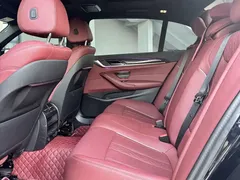 2023 BMW 5 Series 530Li xDrive M Sport Package, чёрный — фото 4