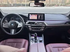 2023 BMW 5 Series 530Li xDrive M Sport Package, чёрный — фото 6