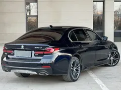 2023 BMW 5 Series 530Li xDrive M Sport Package, чёрный — фото 8