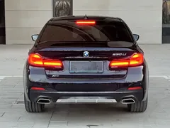 2023 BMW 5 Series 530Li xDrive M Sport Package, чёрный — фото 9