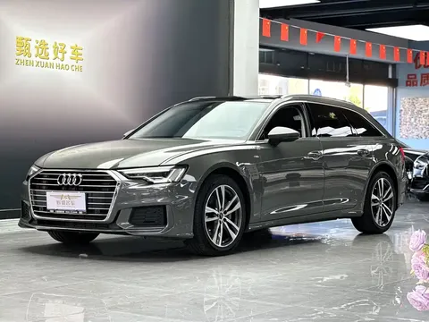 2022 Audi A6 Avant 40 TFSI Luxury Sport