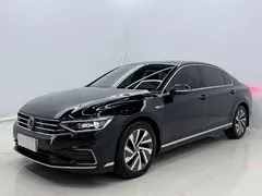 2022 Volkswagen Magotan PHEV GTE Luxury, чёрный — фото 1