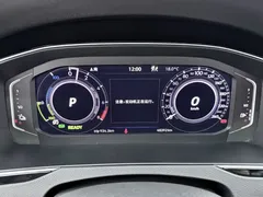 2022 Volkswagen Magotan PHEV GTE Luxury, чёрный — фото 6