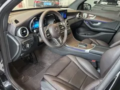 2021 Mercedes-Benz GLC 300 L 4MATIC Dynamic, чёрный — фото 8