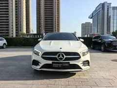 2022 Mercedes-Benz A-Class A 200 L Sedan Sport, белый — фото 2
