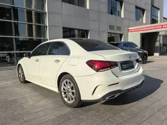 2022 Mercedes-Benz A-Class A 200 L Sedan Sport, белый — фото 6