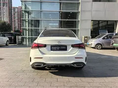 2022 Mercedes-Benz A-Class A 200 L Sedan Sport, белый — фото 7
