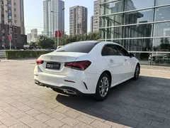 2022 Mercedes-Benz A-Class A 200 L Sedan Sport, белый — фото 8
