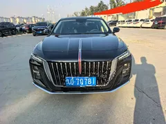 2023 Hongqi H5 1.5T DCT Zhilian Qiyun, чёрный — фото 2