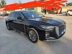 2023 Hongqi H5 1.5T DCT Zhilian Qiyun, чёрный — фото 3