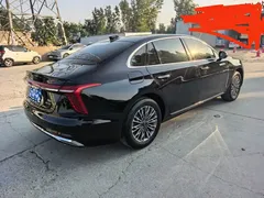 2023 Hongqi H5 1.5T DCT Zhilian Qiyun, чёрный — фото 7
