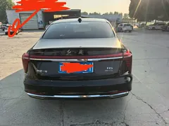 2023 Hongqi H5 1.5T DCT Zhilian Qiyun, чёрный — фото 8